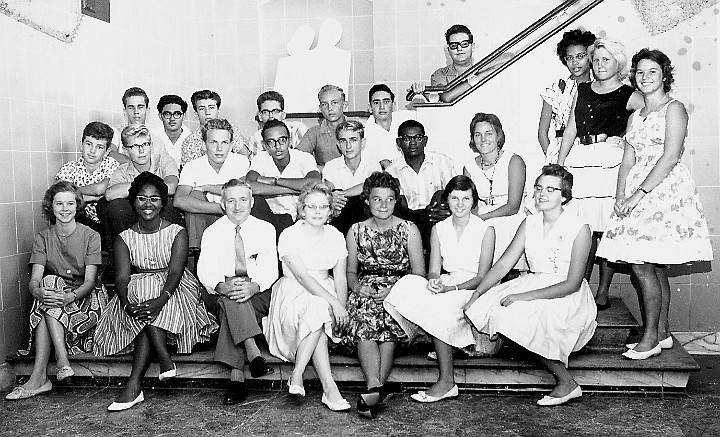 klas4 stuyfsant 1961-62